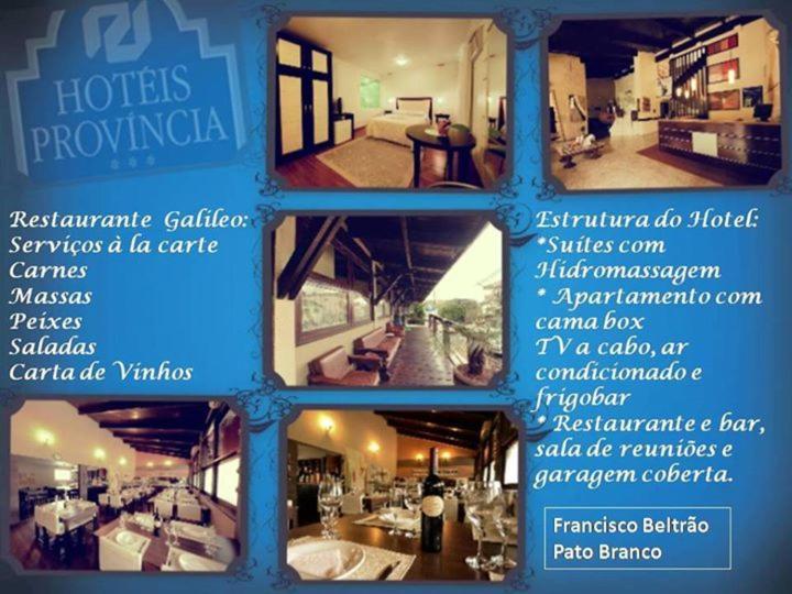 Hotel Provincia Flex Francisco Beltrão Exterior photo